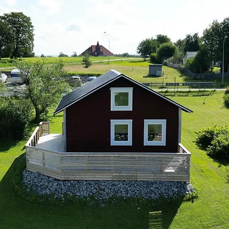 Underbar Timmerstuga I Centrala Oviken Exterior photo