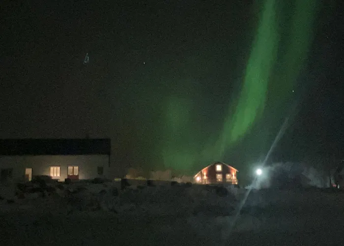 Underbar Timmerstuga I Centrala Oviken