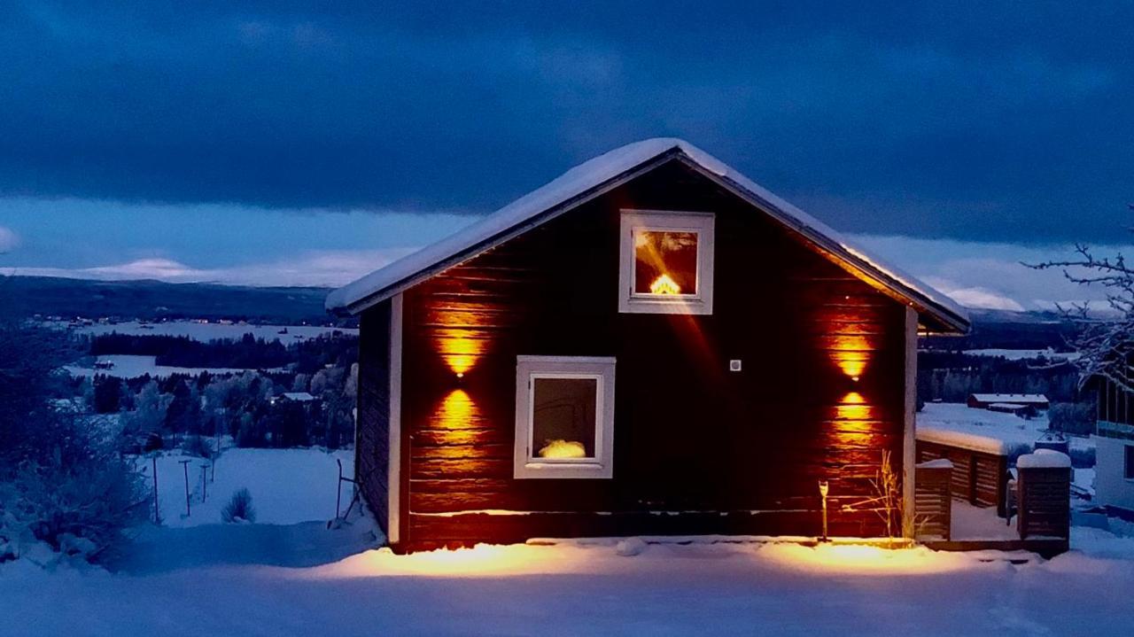 Villa Underbar Timmerstuga I Centrala *